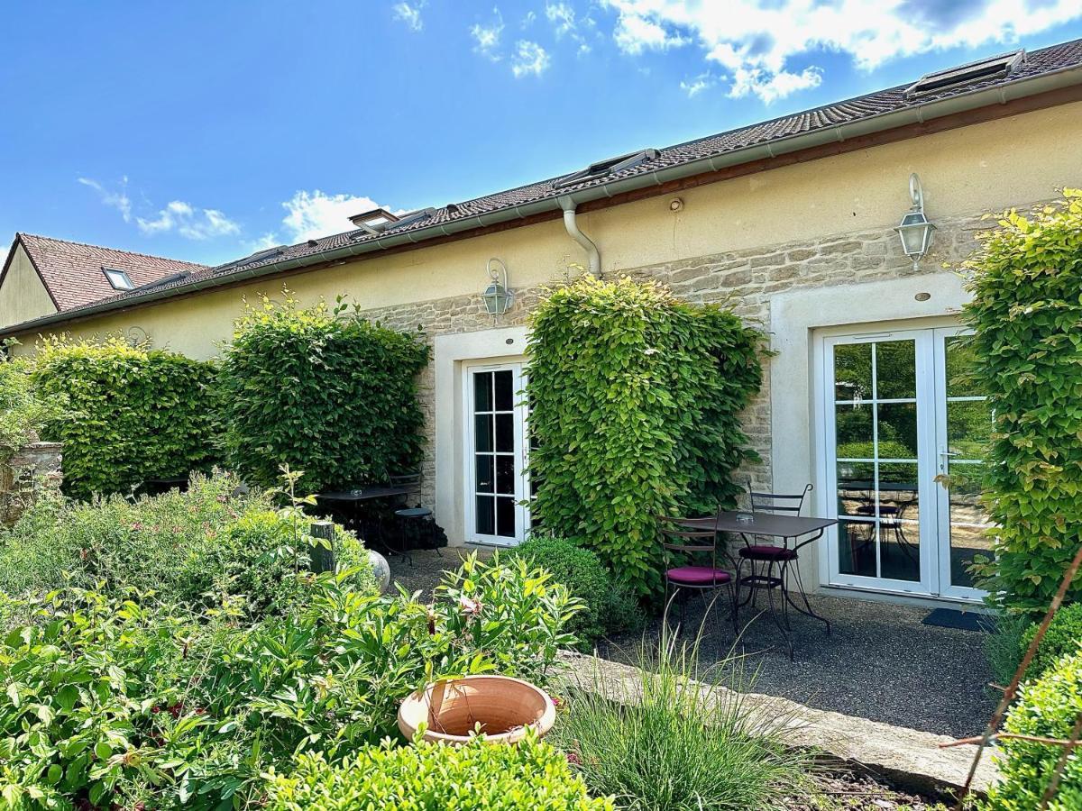 Hostellerie De Bretonniere - Groupe Logis Hotels Beaune  Bagian luar foto