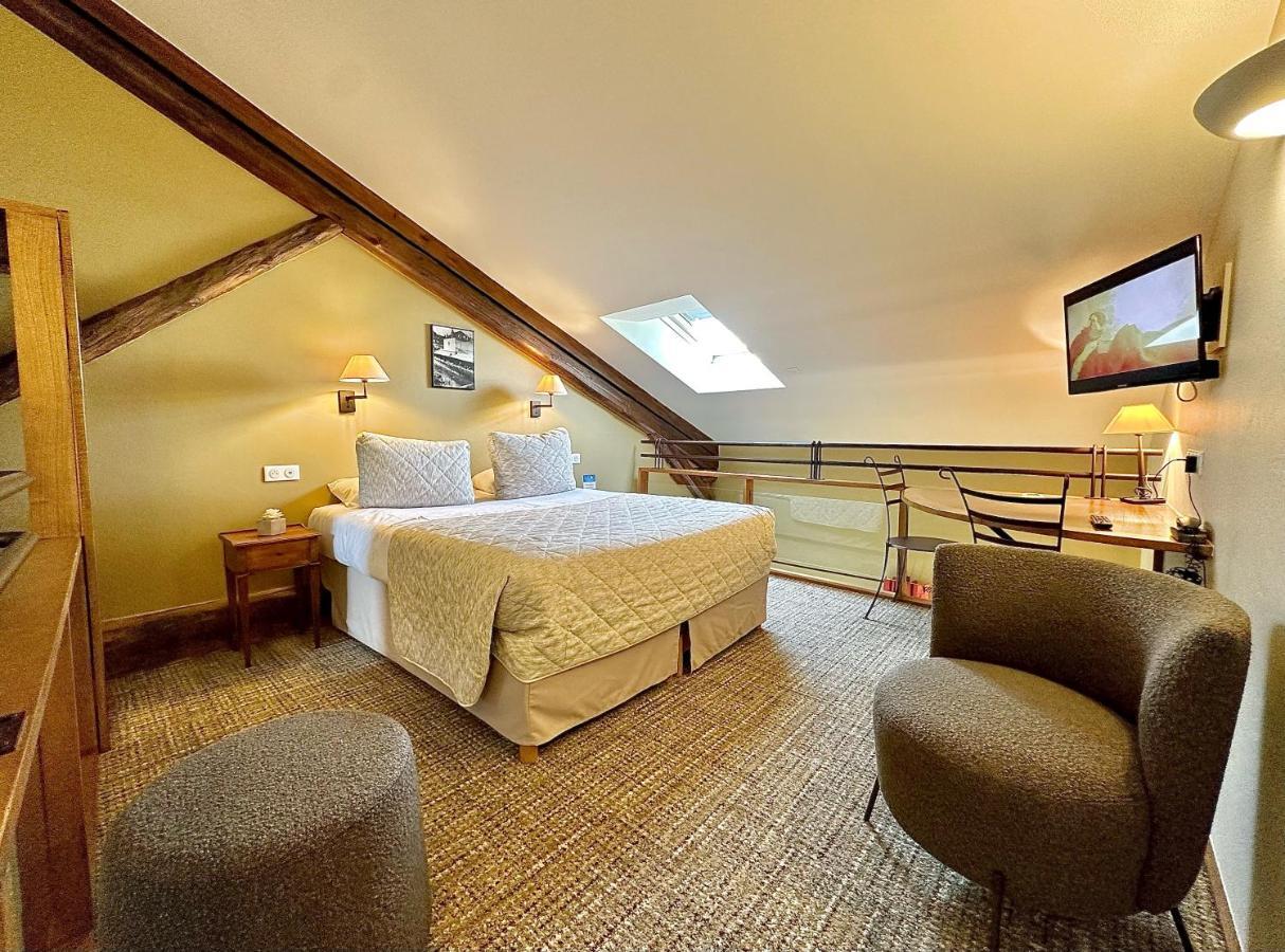Hostellerie De Bretonniere - Groupe Logis Hotels Beaune  Bagian luar foto