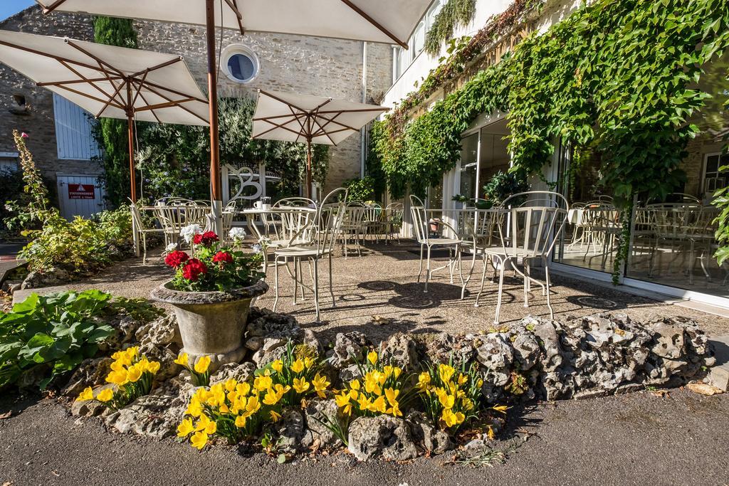 Hostellerie De Bretonniere - Groupe Logis Hotels Beaune  Bagian luar foto