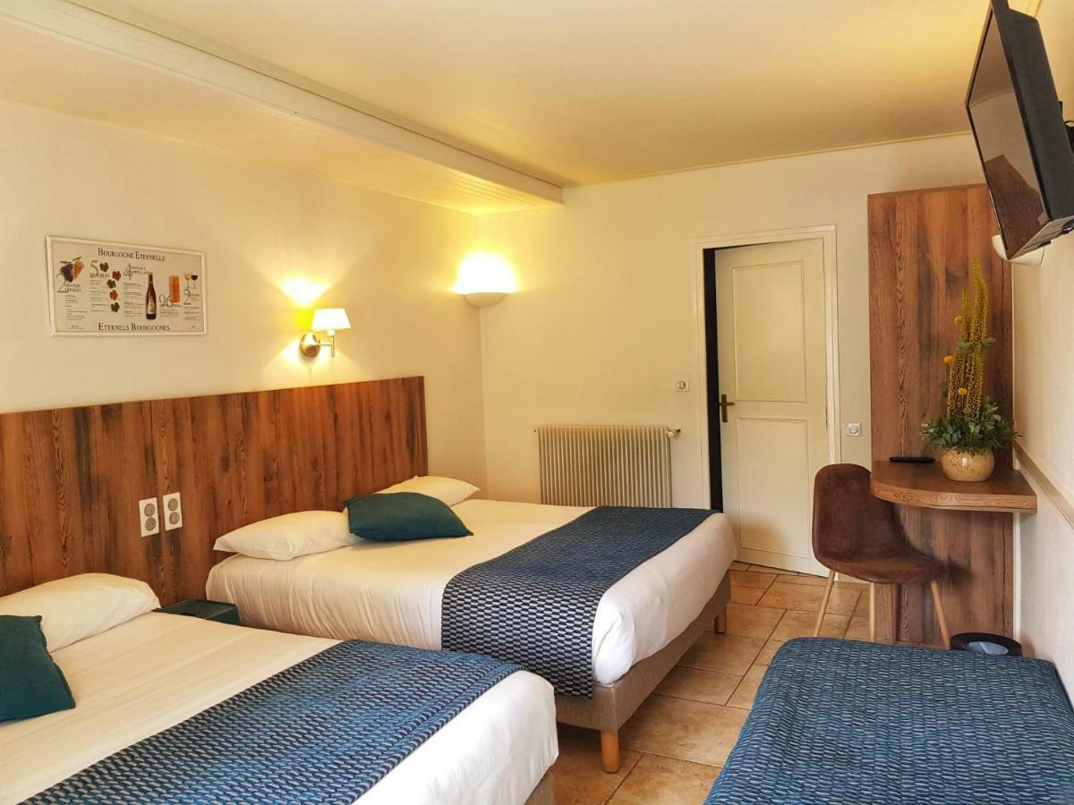 Hostellerie De Bretonniere - Groupe Logis Hotels Beaune  Bagian luar foto