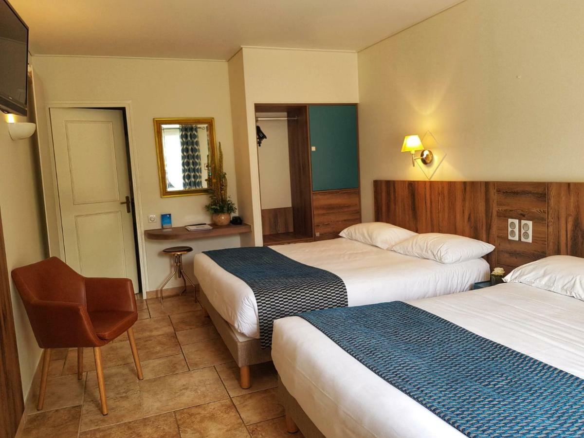 Hostellerie De Bretonniere - Groupe Logis Hotels Beaune  Bagian luar foto